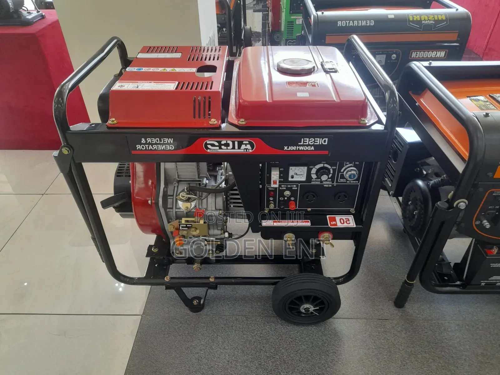 Aico Diesel Welding Generator 8.1kva/Aico Diesel Welding Generator