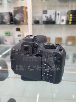 Canon Eos 750d