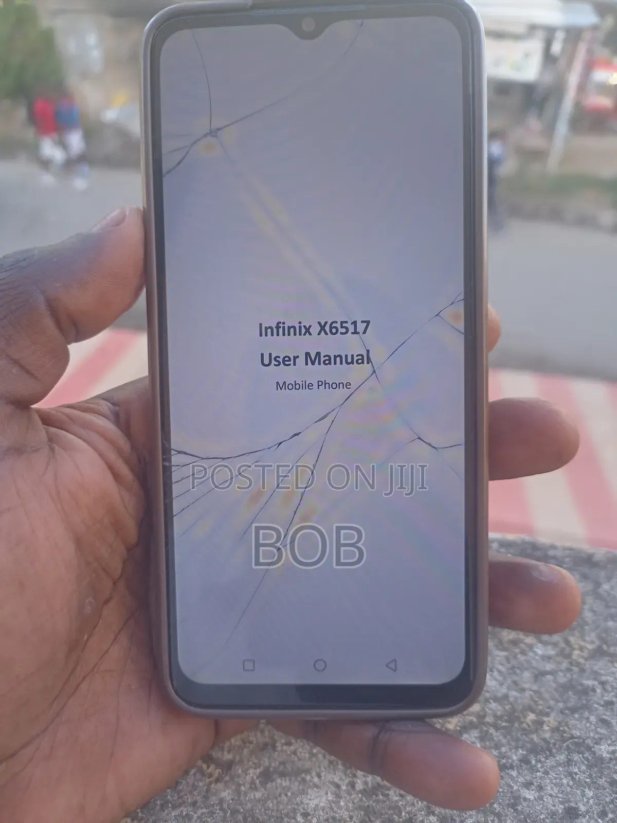 Infinix Smart 7 HD 64 GB Blue