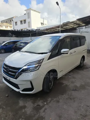Nissan Serena 2019 White