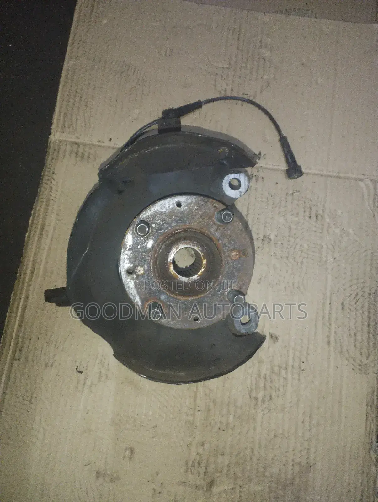 Honda Fit Front Hub