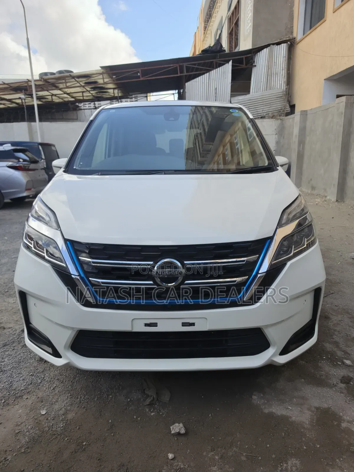 Nissan Serena 2019 White