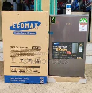 Ecomax 90L Fridge With Free Fridge Guard