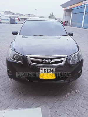 Subaru Exiga 2010 Black