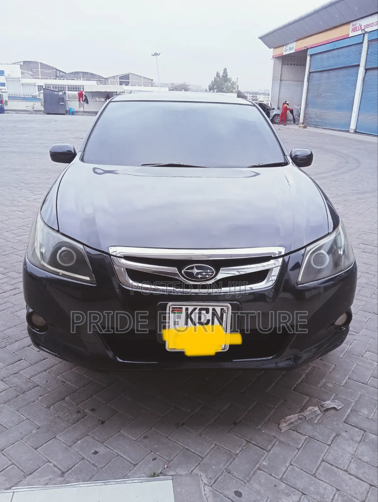 Subaru Exiga 2010 Black