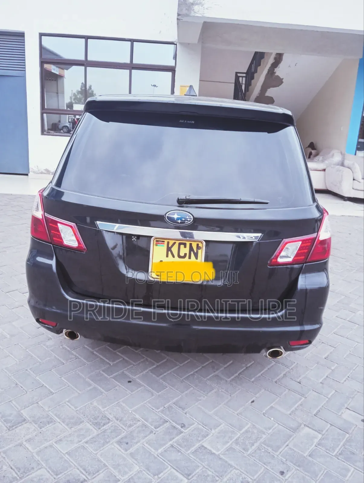 Subaru Exiga 2010 Black