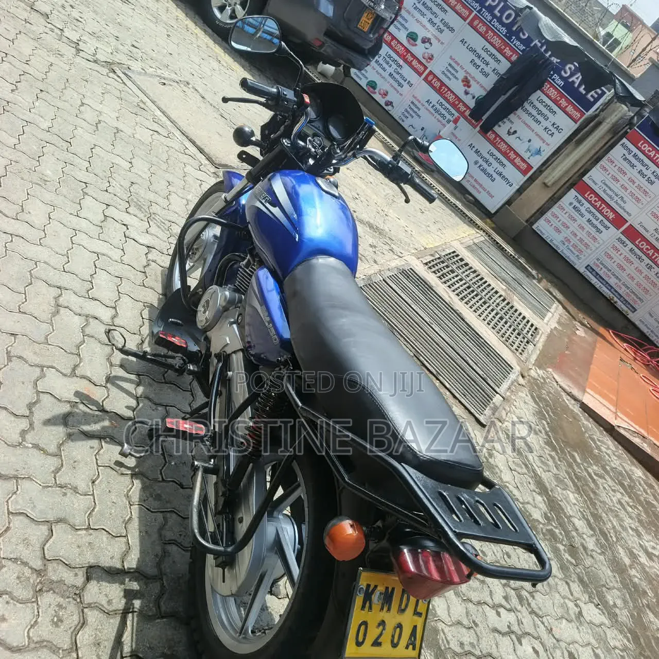 Bajaj Boxer 150 UG 2016 Blue