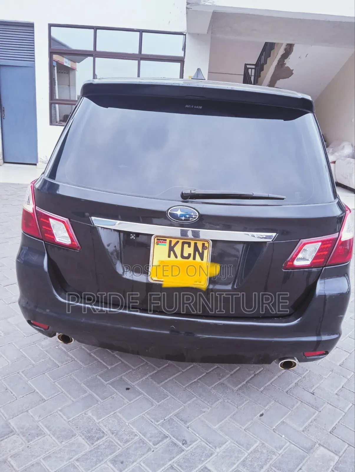 Subaru Exiga 2010 Black