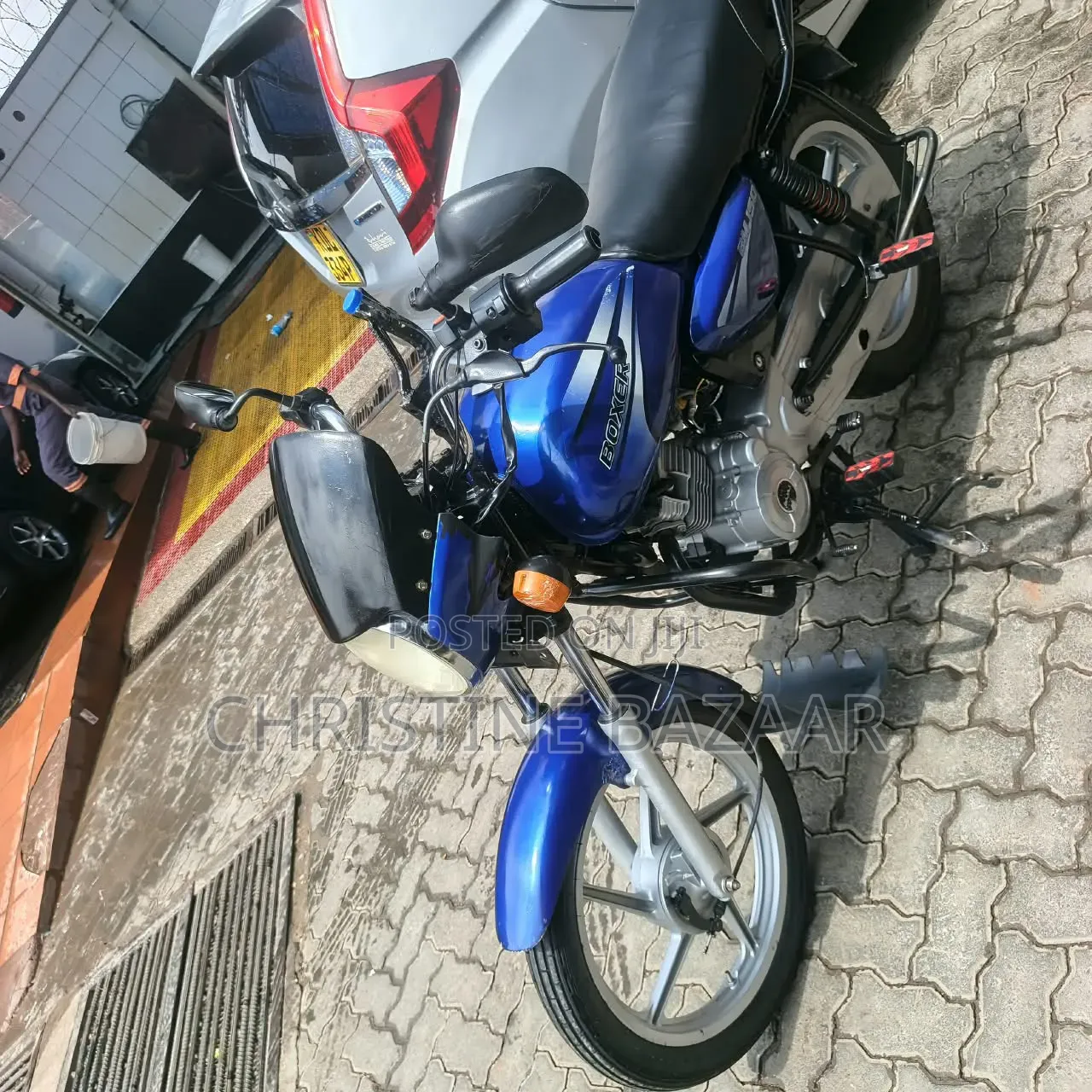 Bajaj Boxer 150 UG 2016 Blue