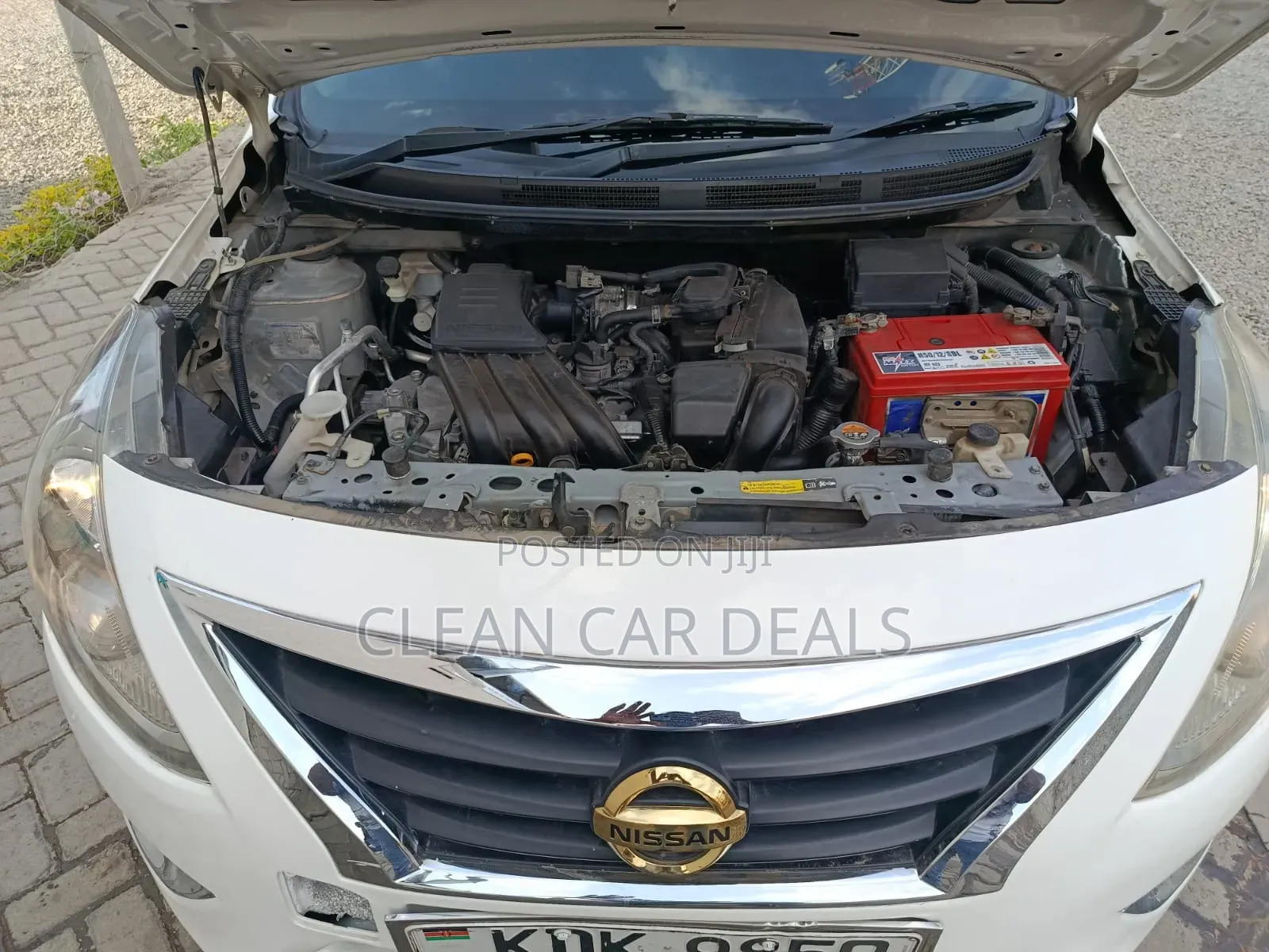 Nissan Latio 1.2 2015 White