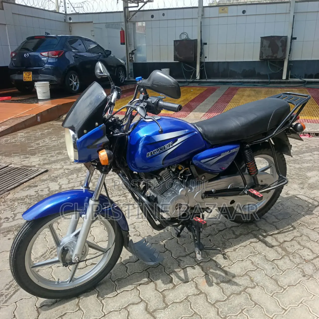 Bajaj Boxer 150 UG 2016 Blue