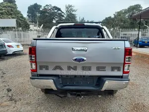 Ford Ranger 2019 Silver