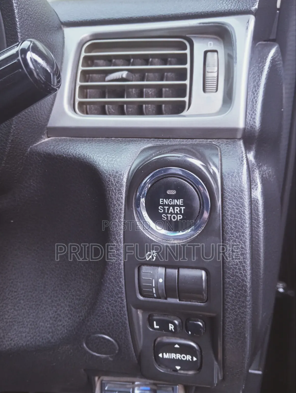 Subaru Exiga 2010 Black