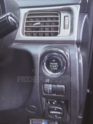 Subaru Exiga 2010 Black