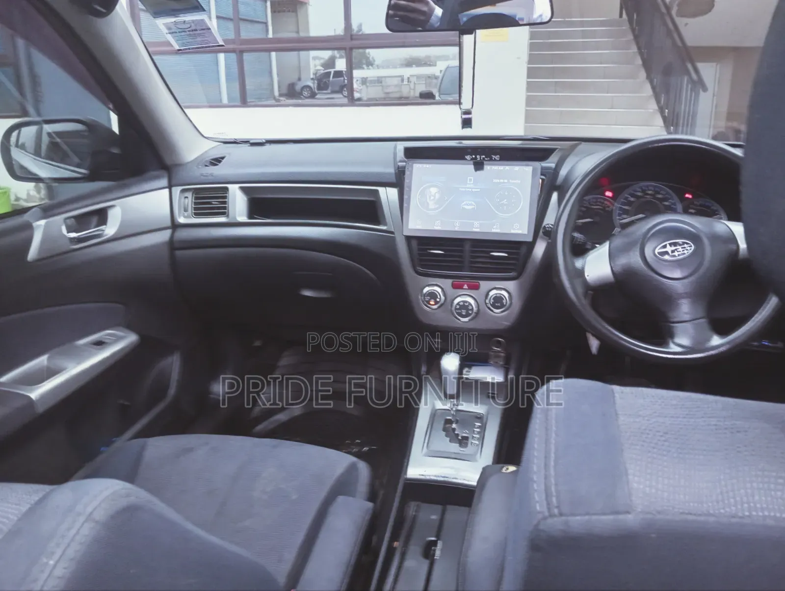 Subaru Exiga 2010 Black