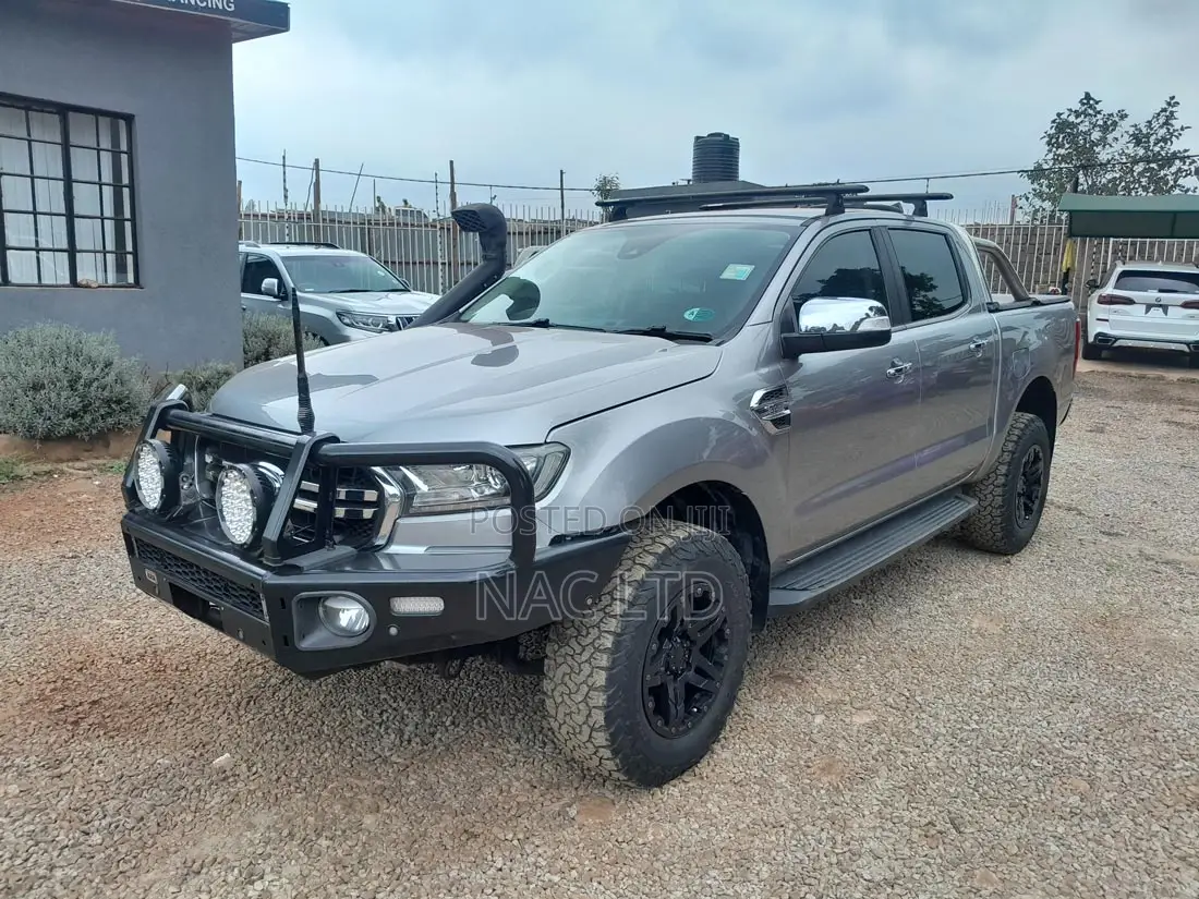 Ford Ranger 2019 Silver
