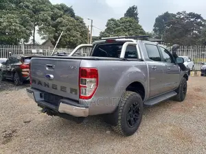 Ford Ranger 2019 Silver