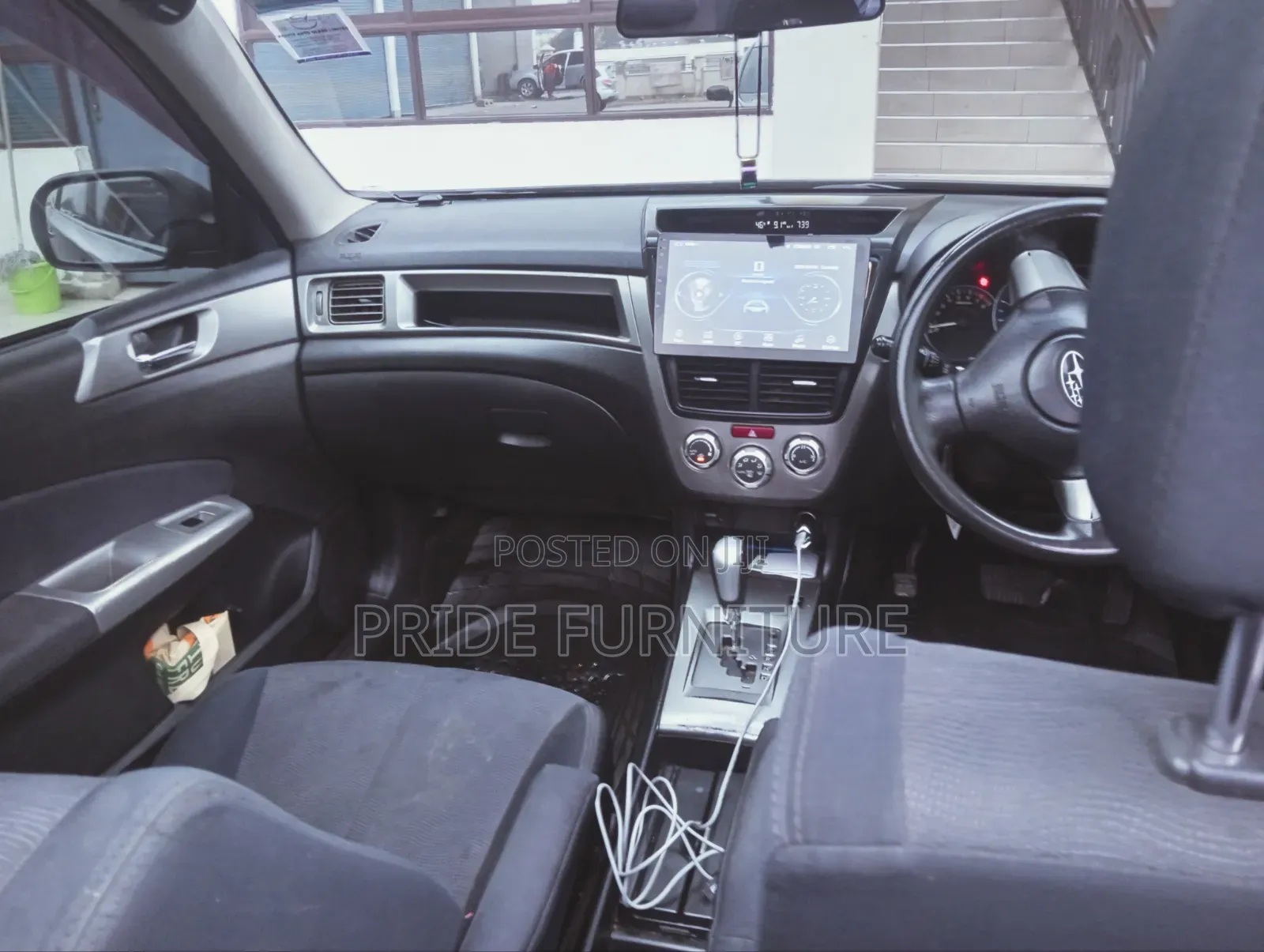 Subaru Exiga 2010 Black