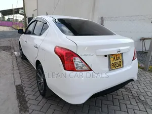 Nissan Latio 1.2 2015 White
