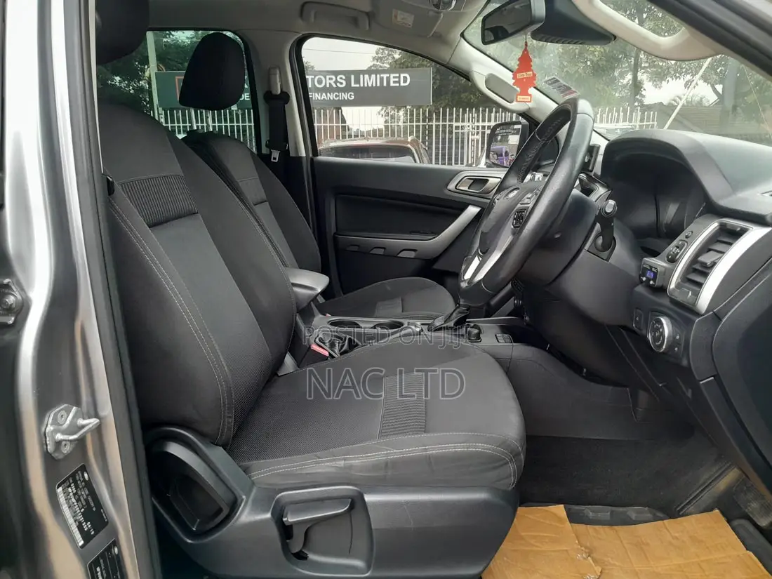 Ford Ranger 2019 Silver