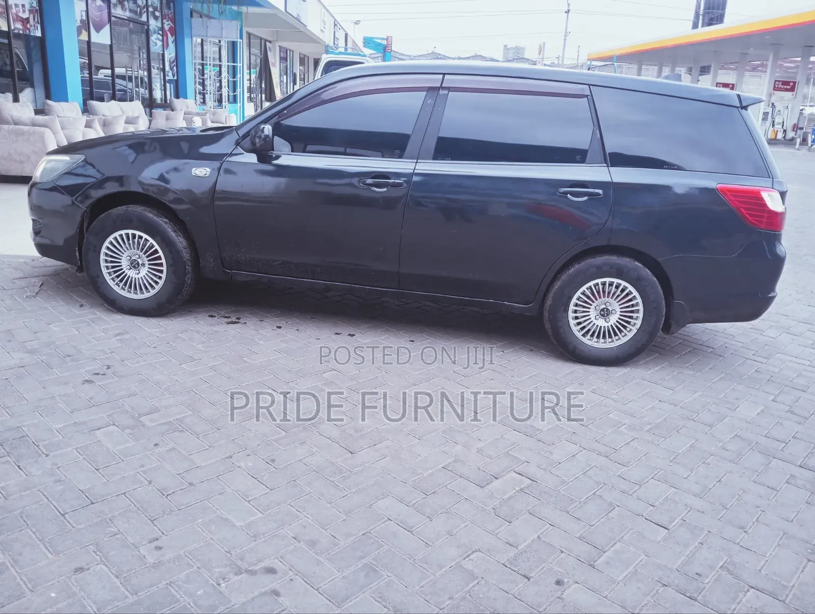 Subaru Exiga 2010 Black