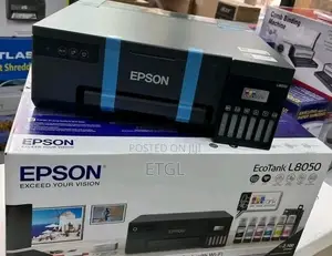 Epson Ecotank L8050 Ink Tank High Volume Photo Printer
