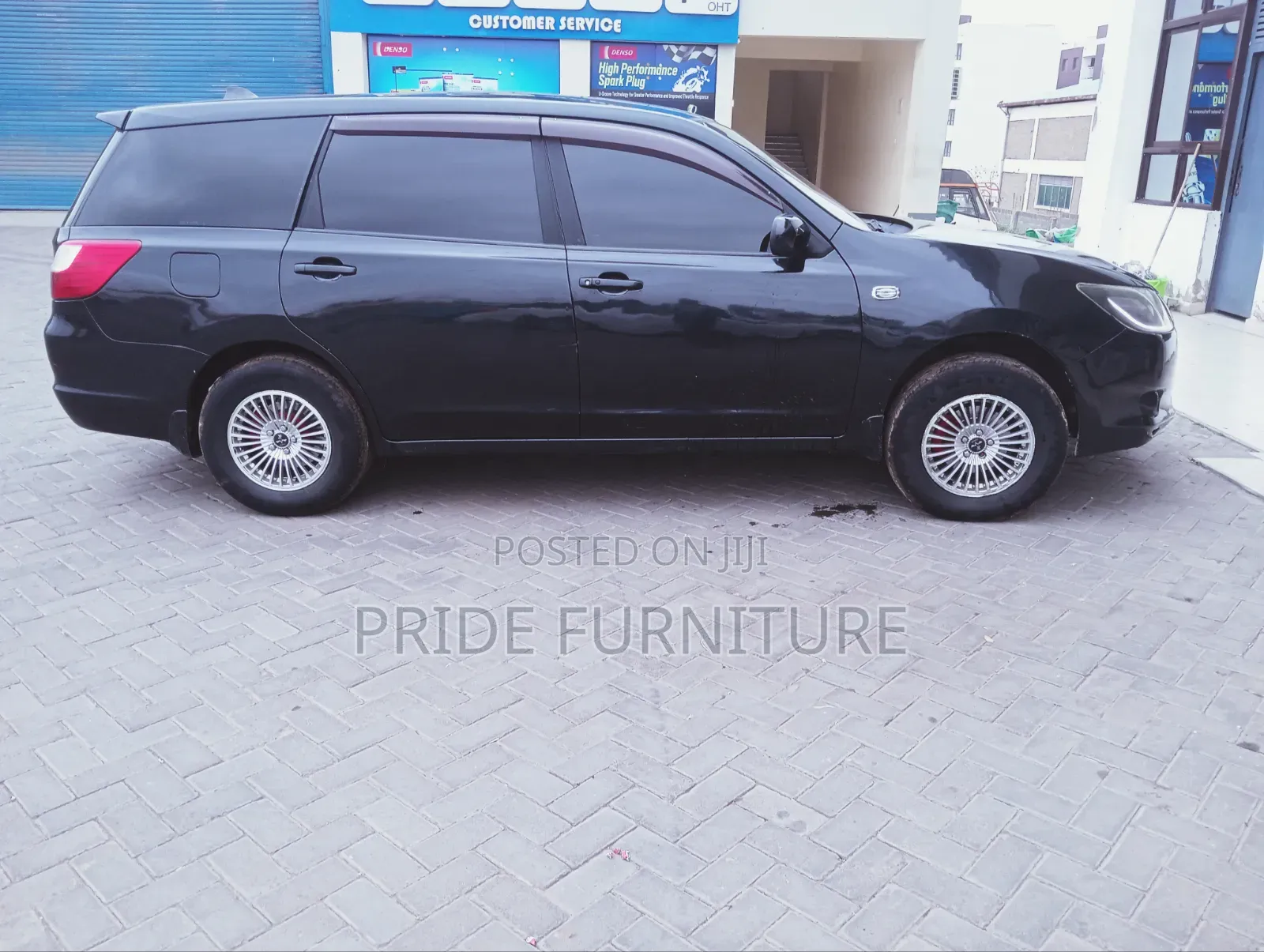 Subaru Exiga 2010 Black