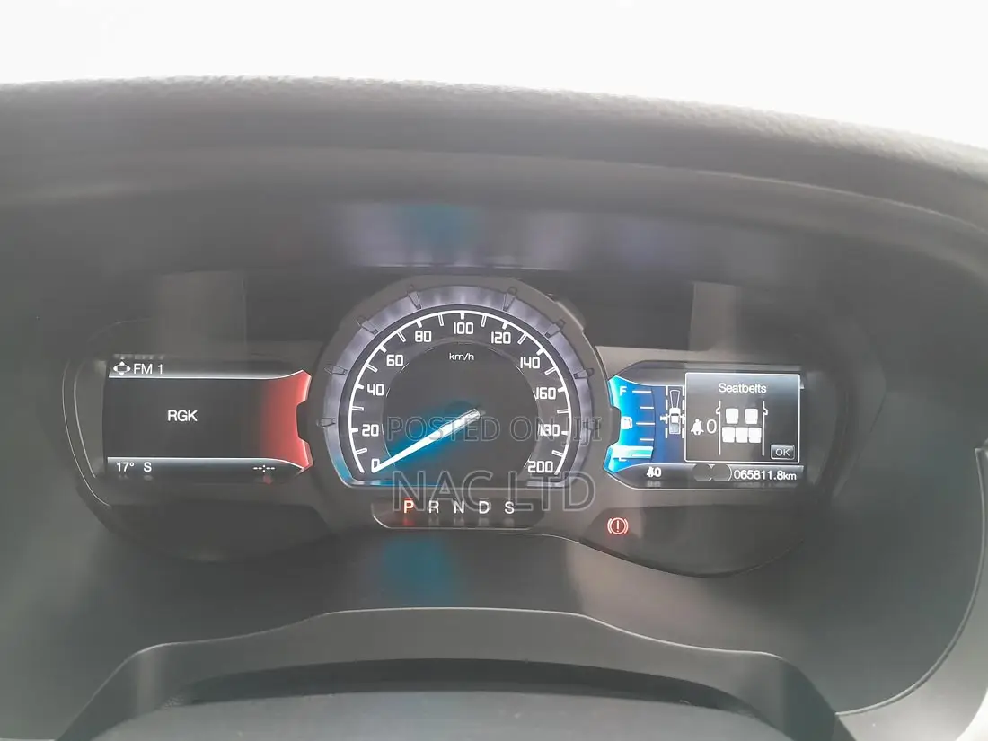 Ford Ranger 2019 Silver