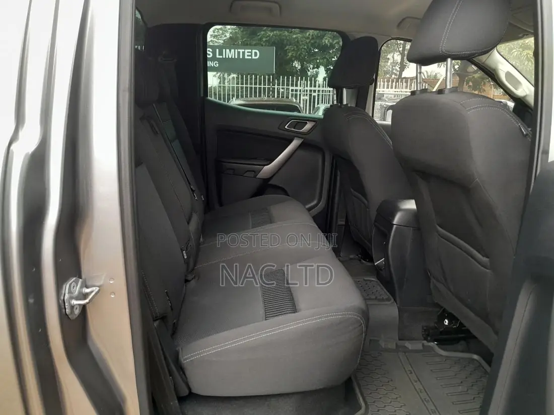 Ford Ranger 2019 Silver