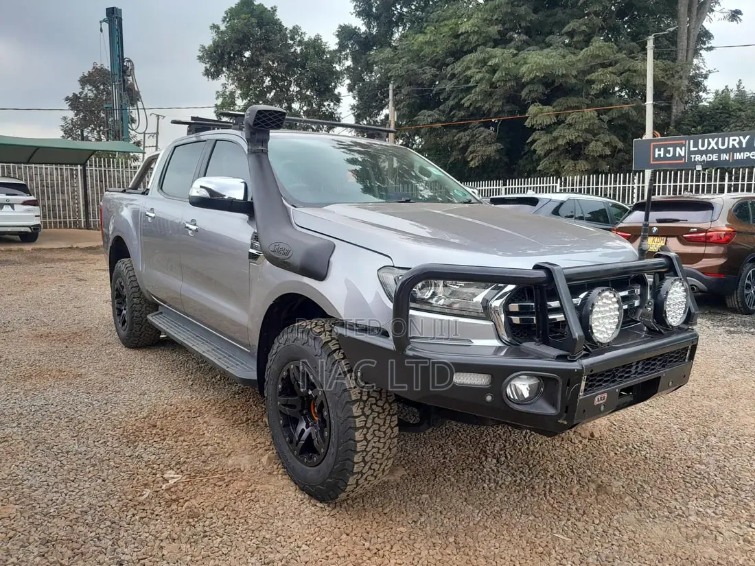 Ford Ranger 2019 Silver