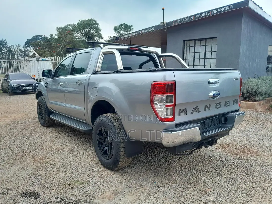 Ford Ranger 2019 Silver