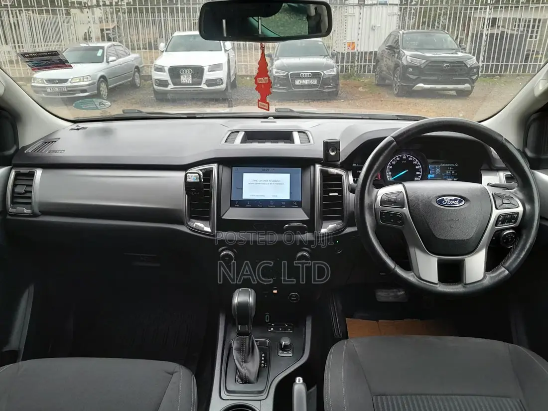 Ford Ranger 2019 Silver