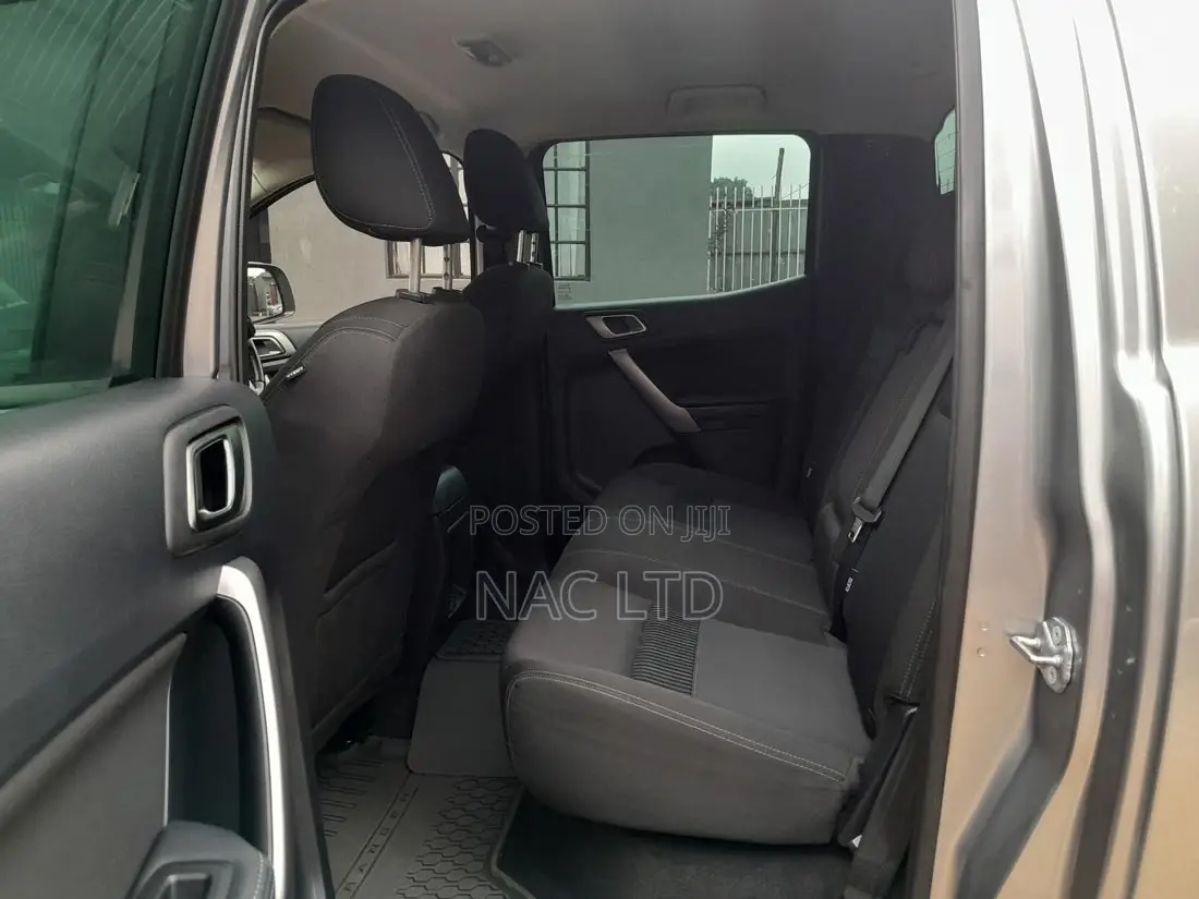 Ford Ranger 2019 Silver