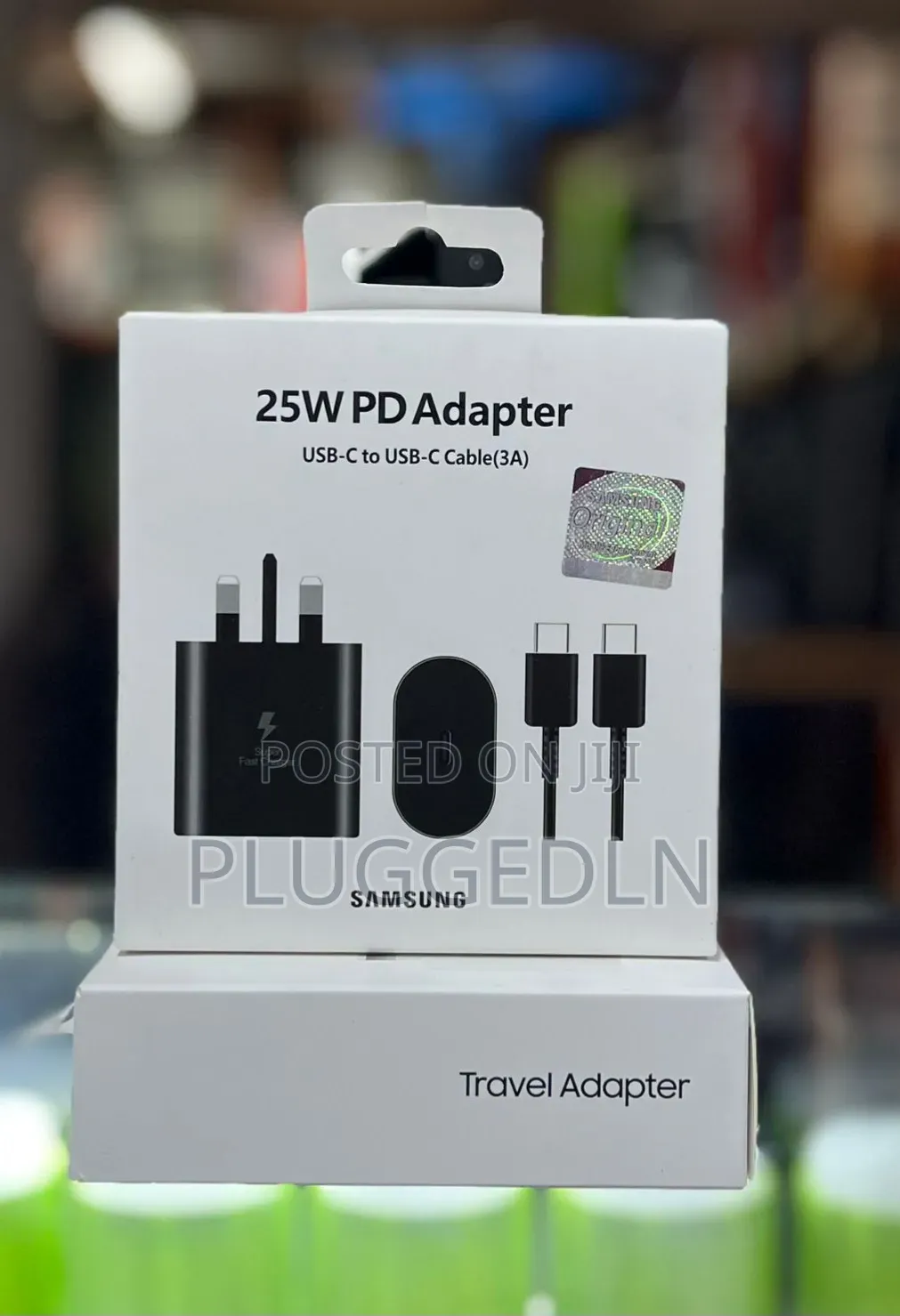 Samsung 25W PD Adapter Wall Charger