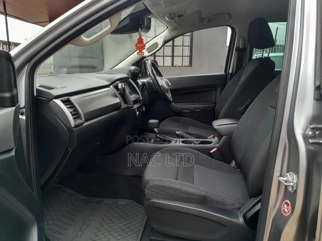 Ford Ranger 2019 Silver
