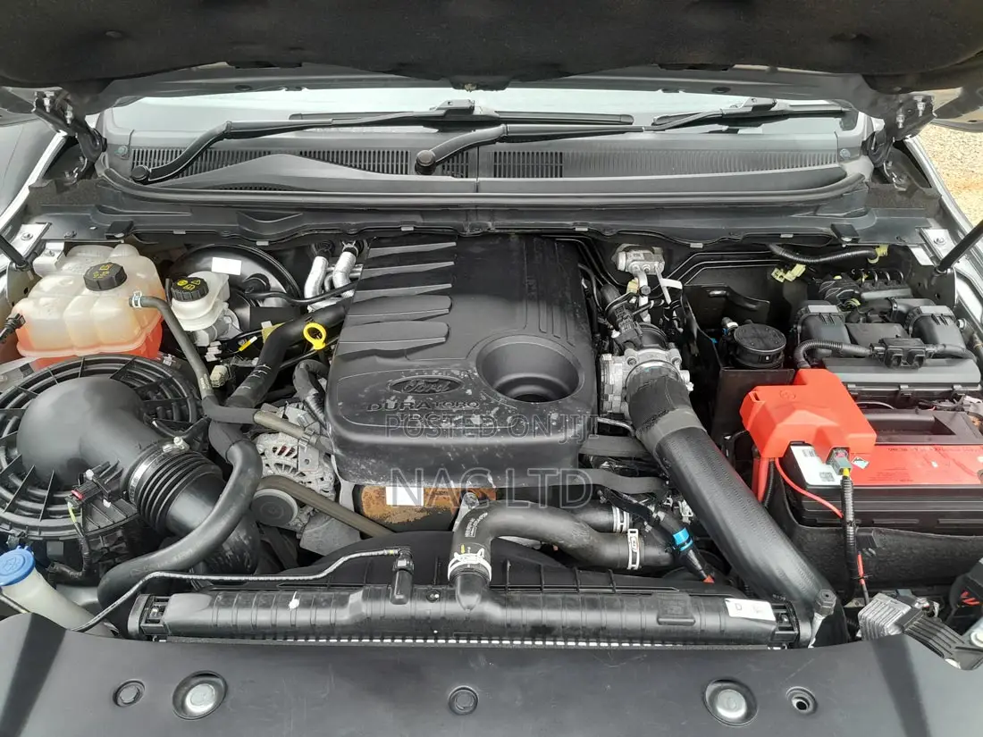 Ford Ranger 2019 Silver