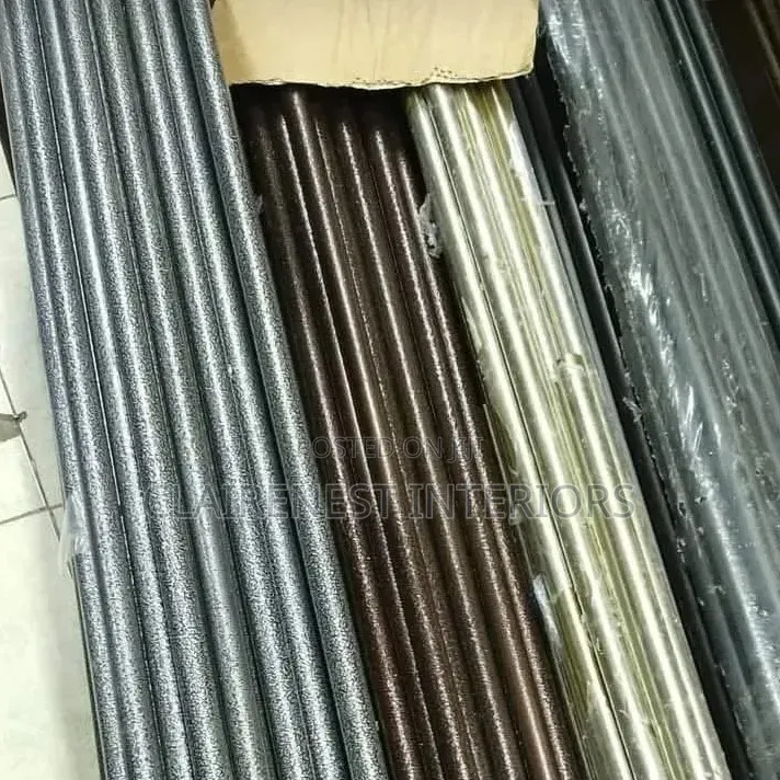 Beautiful Rods for a Polished Finish Powder Coated Rods
