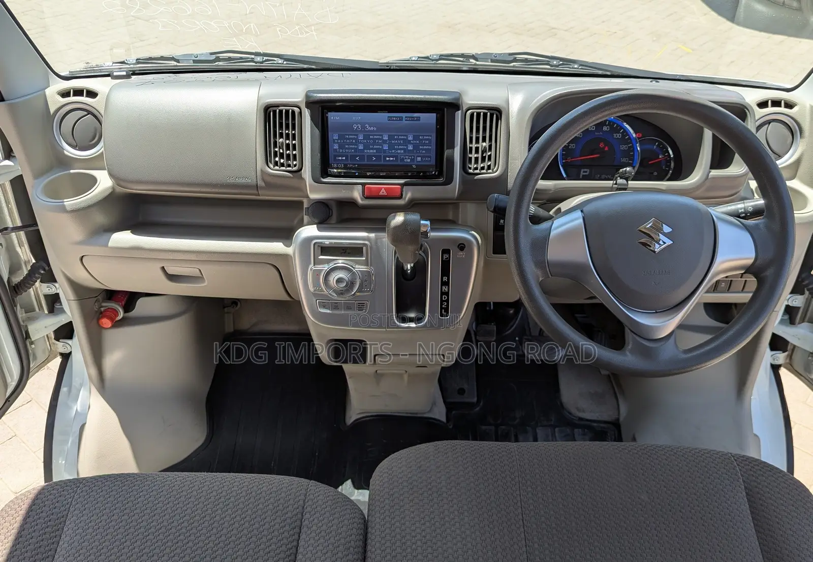 Suzuki Every Wagon 2019 White