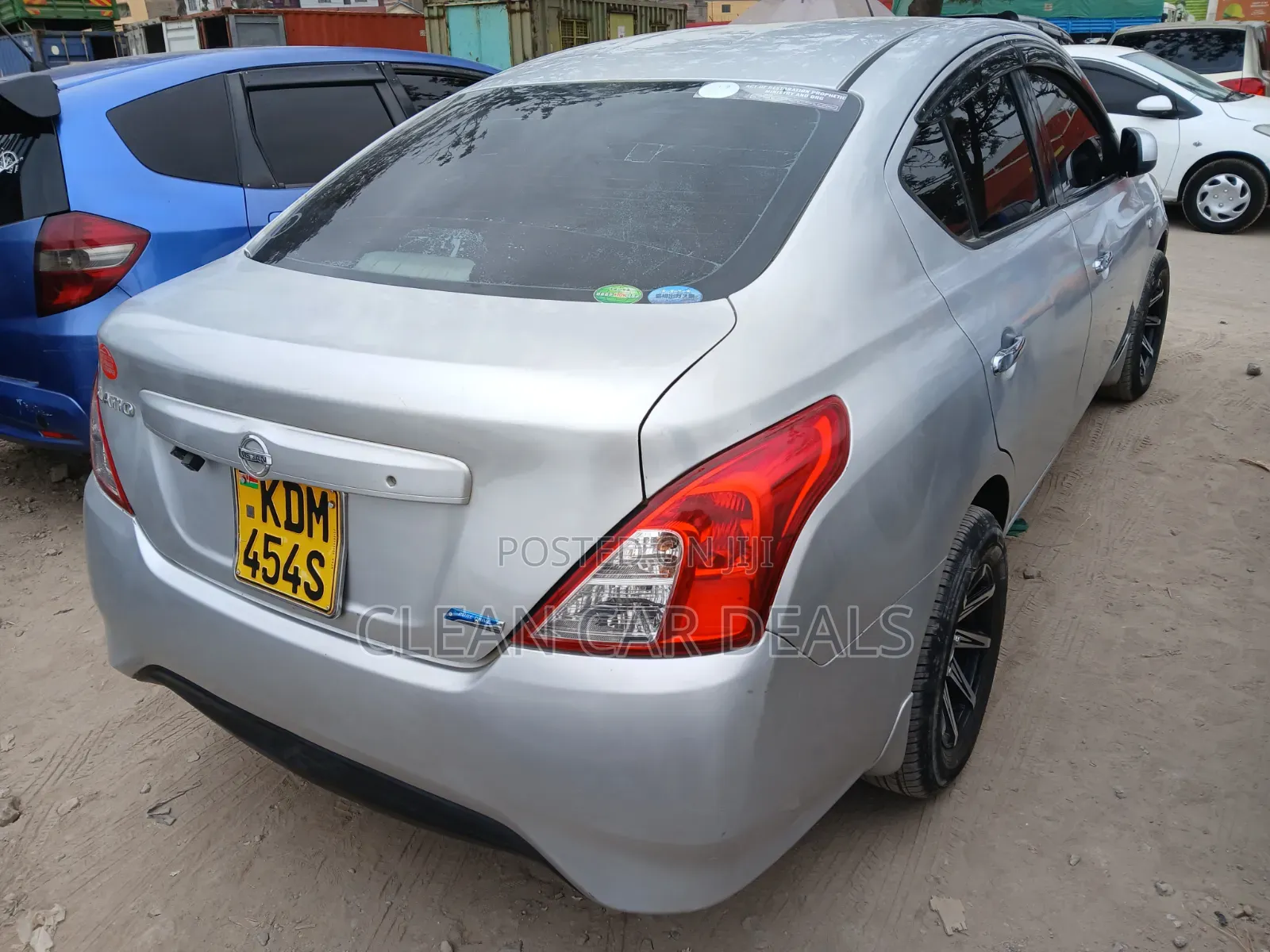 Nissan Latio 1.2 2016 Silver