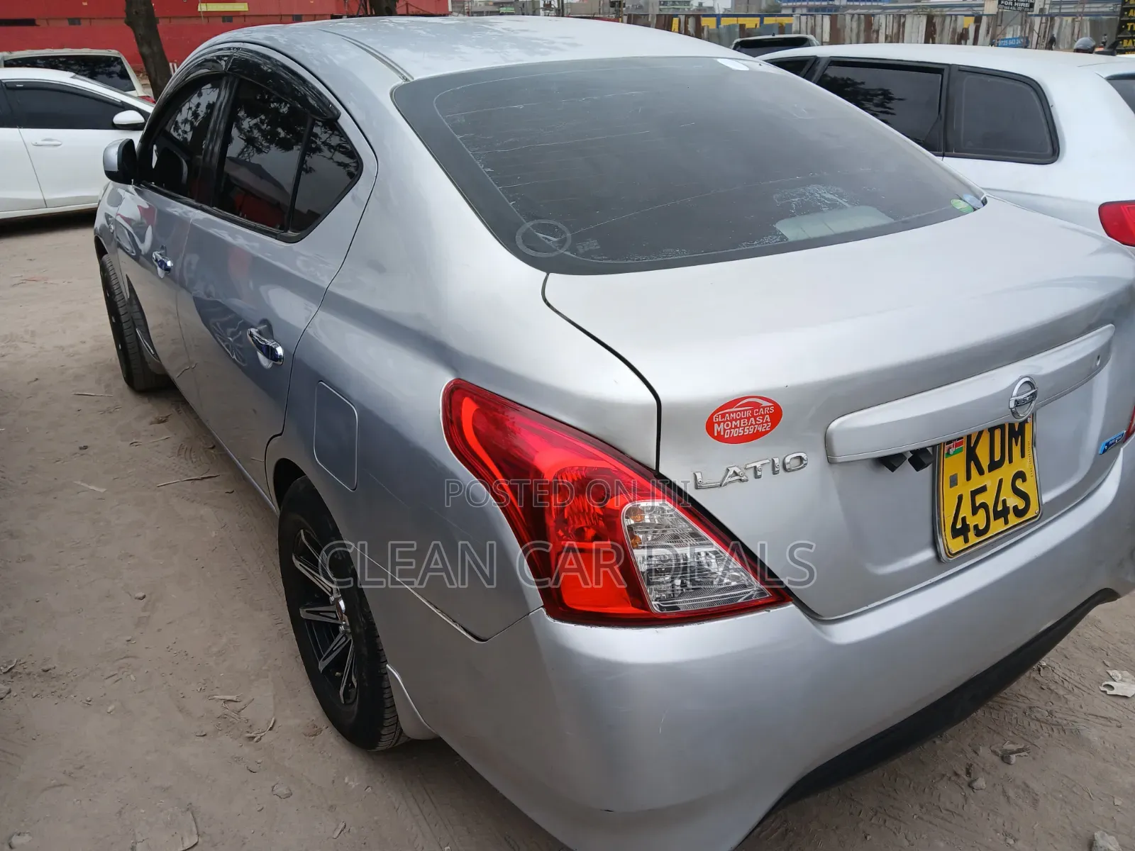 Nissan Latio 1.2 2016 Silver