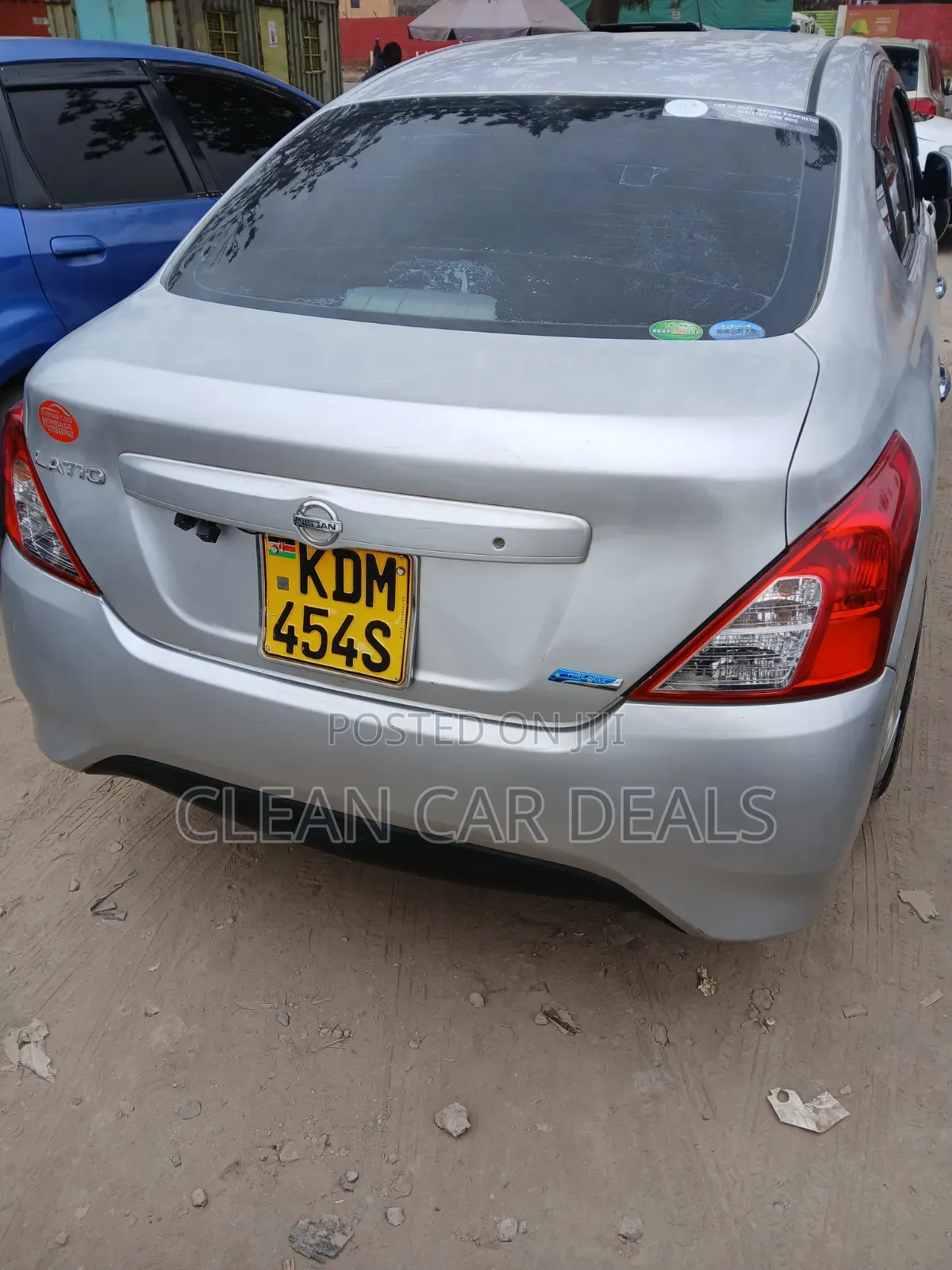 Nissan Latio 1.2 2016 Silver