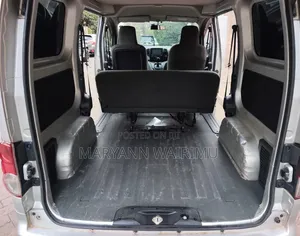 Nissan NV200 2015 Silver