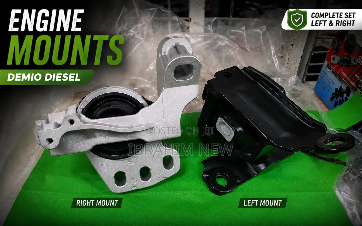 Demio Diesel Engine Mountings