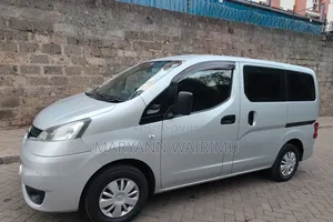 Nissan NV200 2015 Silver