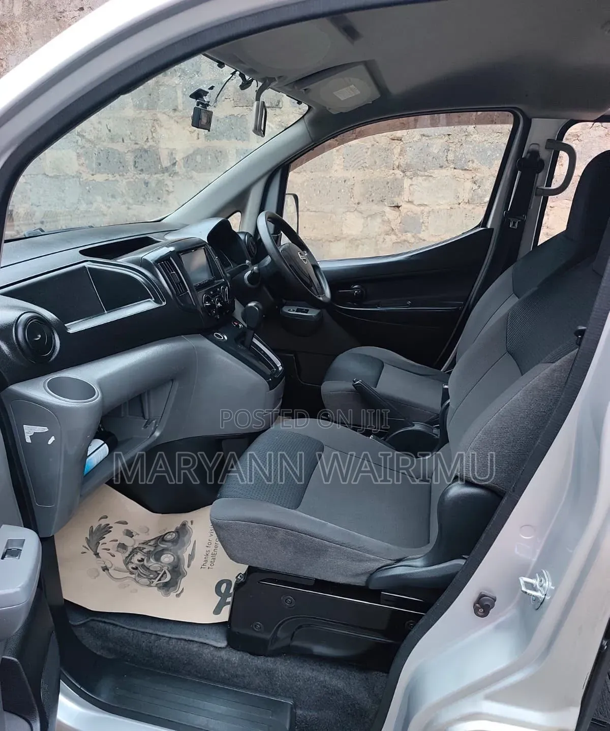 Nissan NV200 2015 Silver
