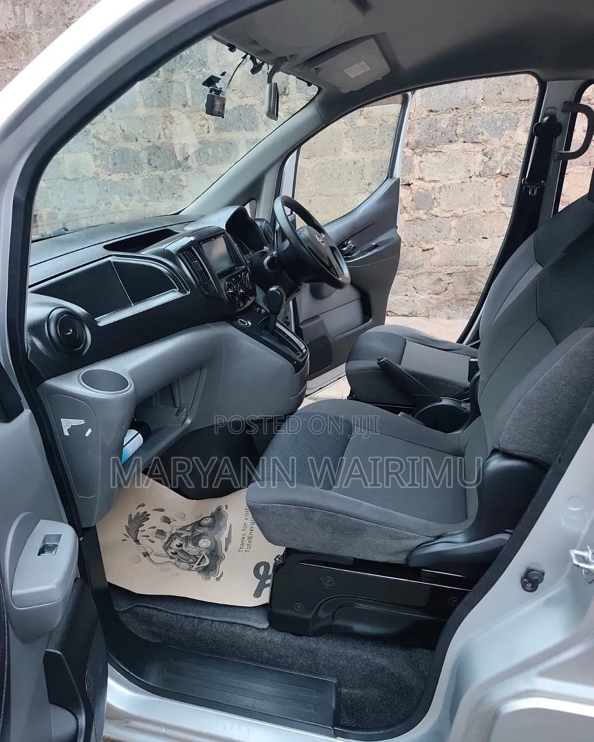 Nissan NV200 2015 Silver