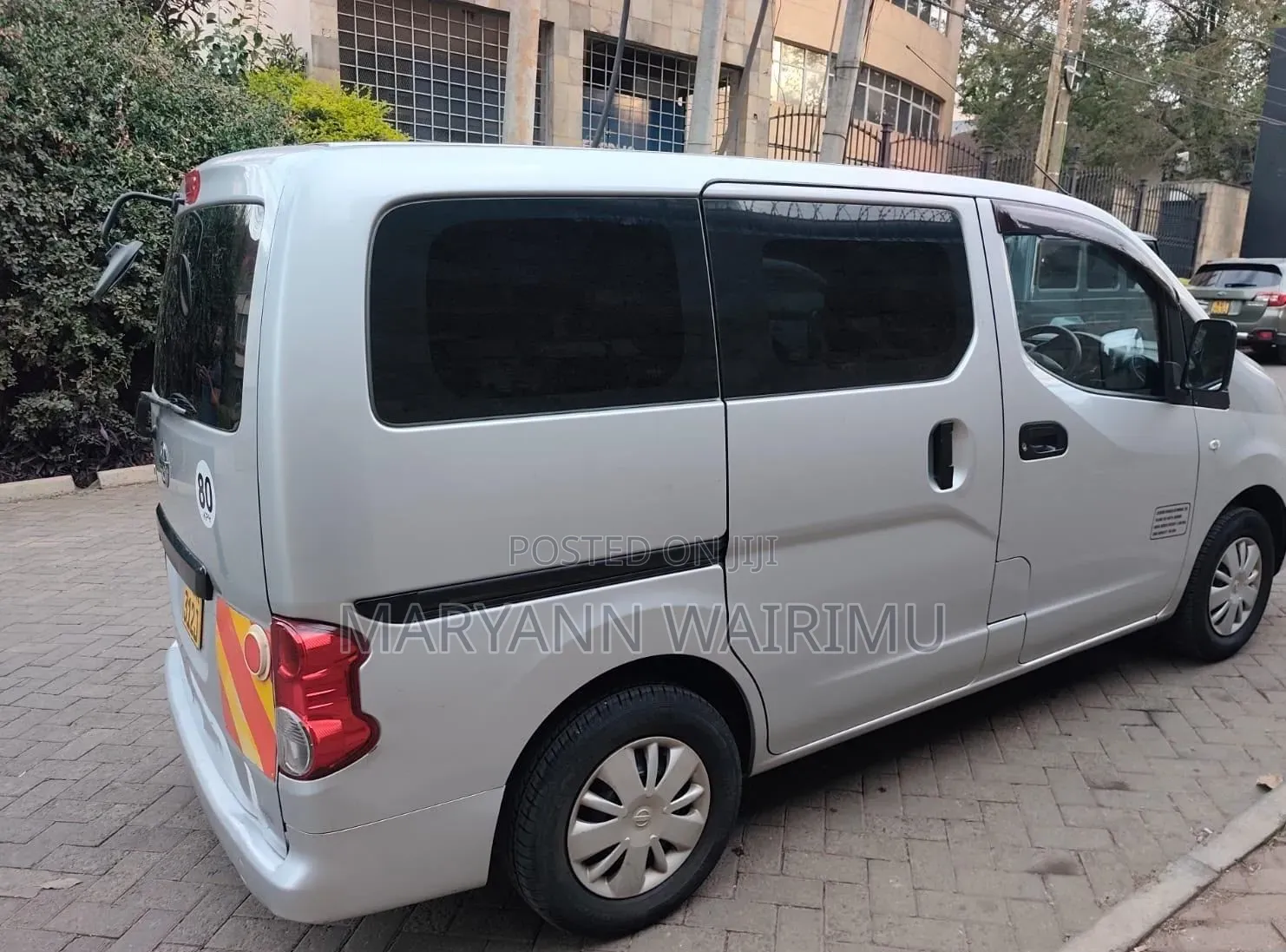 Nissan NV200 2015 Silver