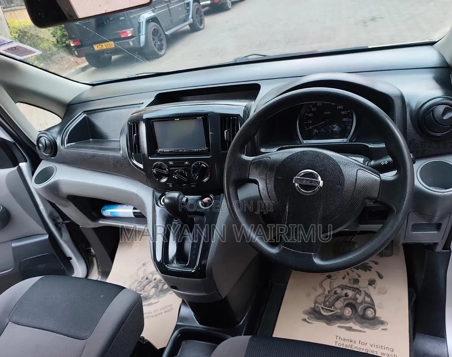 Nissan NV200 2015 Silver