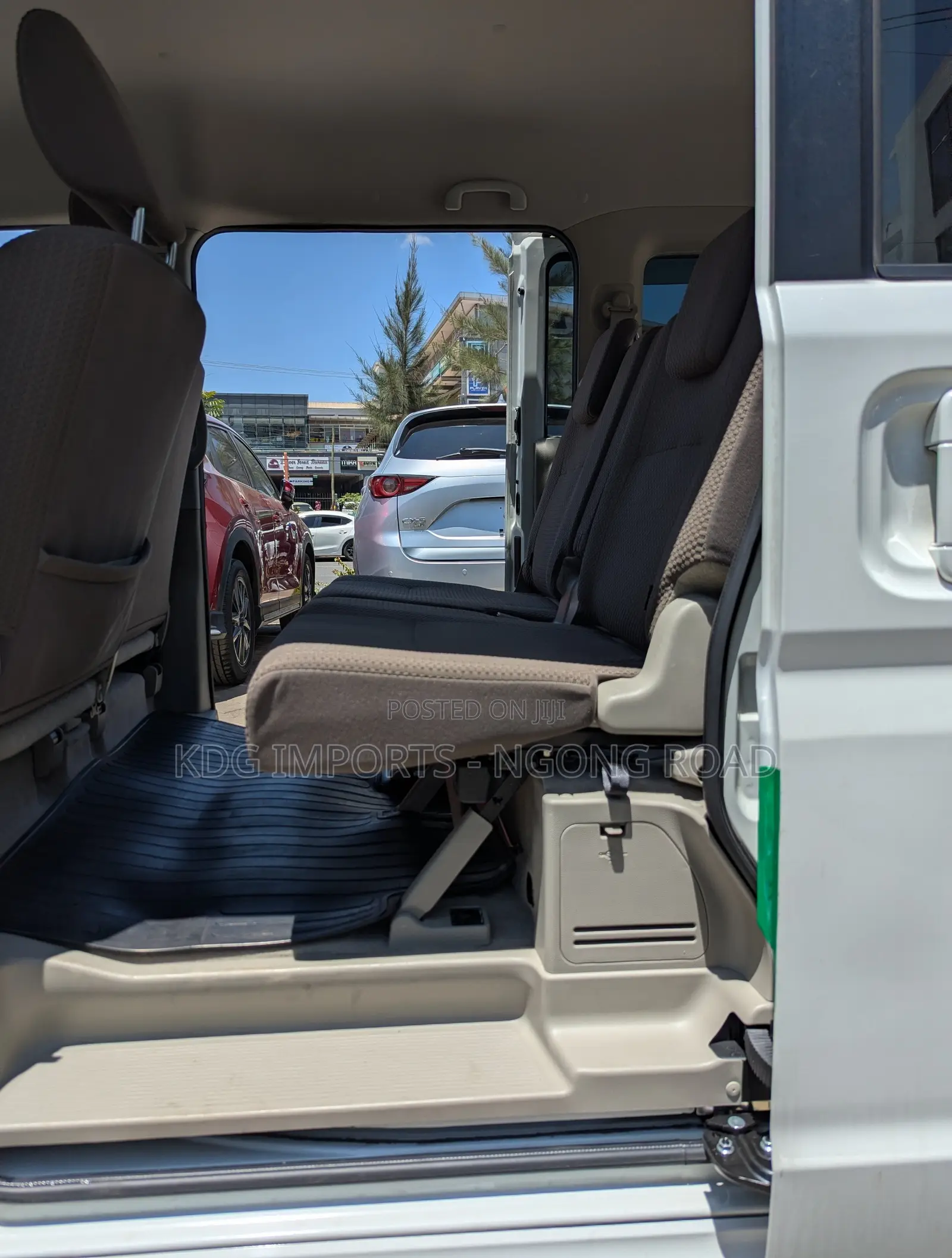 Suzuki Every Wagon 2019 White