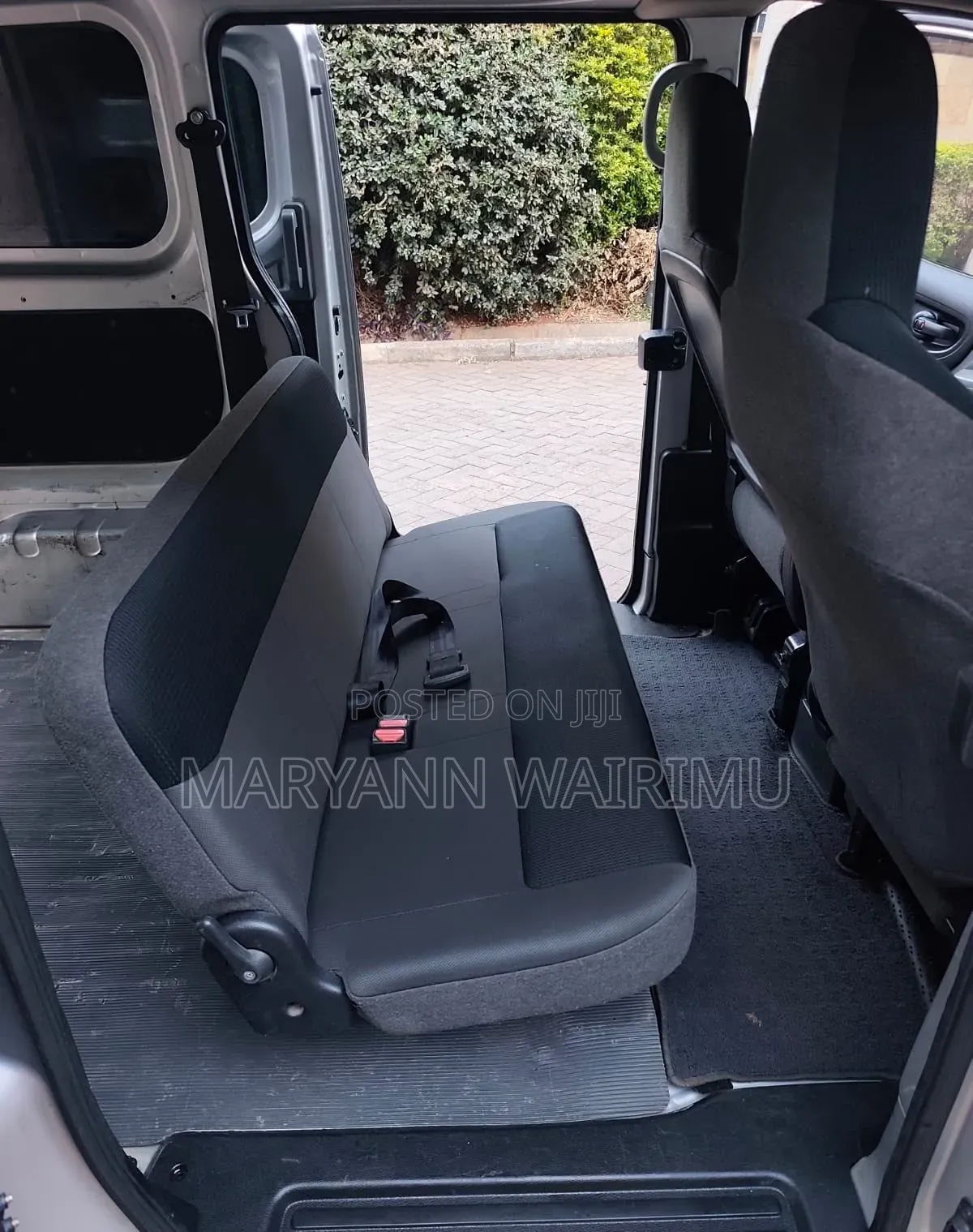 Nissan NV200 2015 Silver